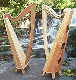 The Swan Harp