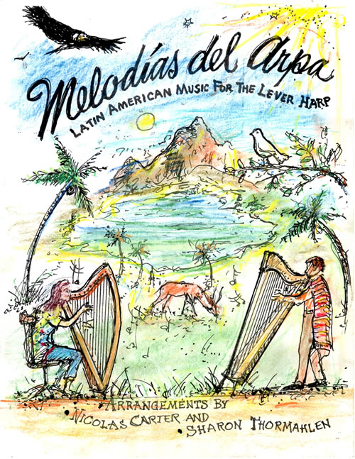 Details about   Nuevo instrumento de música Tono Plata Antigua arpa orquestal Gemelos show original title 